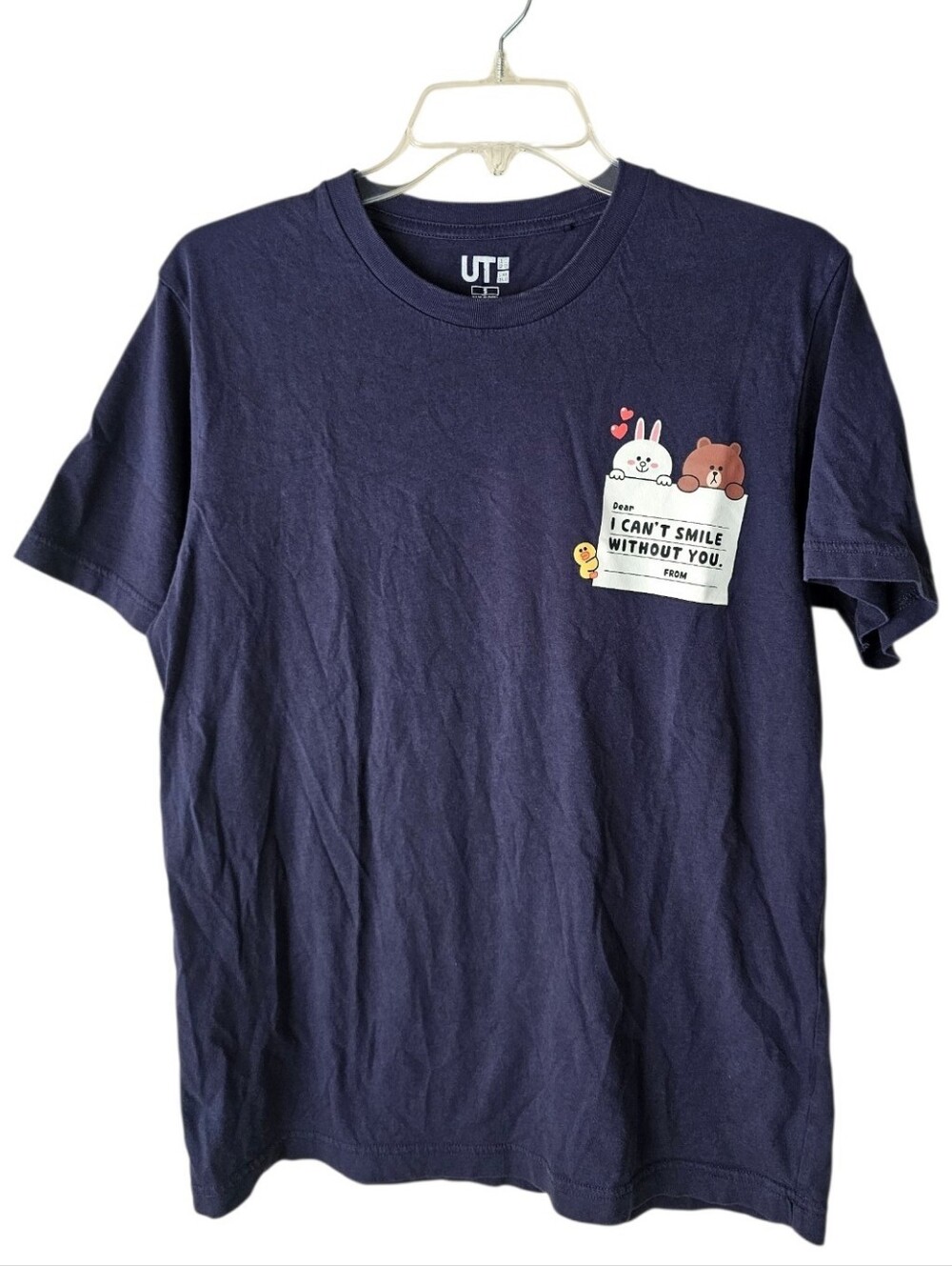Uniqlo X Line Friends Graphic T-Shirt